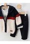 Compleu Authentic Denim, bleumarin-crem - 4
