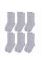 Men's Bamboo Socks 6 Pack, Seamless Perfumed Breathable Soft Moisture Absorbing Daily Long Socks - 2