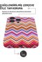 iPhone 15 Pro Sunset Zigzag Protect Slim Glossy Full Covering Print Camera Protected Phone Case - 3