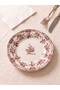 Esvab • Modern & Distinctive Floral Porcelain Cake Plate 19 cm