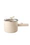 Multi Functional Mini Electric Cooker 600W Non Stick Pot with Lid for Cooking Noodles Rice and Meals