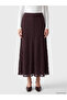 Esvab • Modern & Distinctive A-Line Skirt with Waist Drawstring and Lace - 3