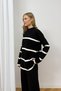 Striped Knitwear Set 87-8887 - 7