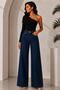 Women's High-Rise Wide Leg Palazzo Jeans