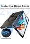 حافظة ELEPIK لهاتف Z Fold 7 مع حامل، [متوافقة مع MagSafe] [واقي شاشة مدمج] [مفصلة حماية] - 6