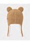 Cute Animal Fox Design Warm Neck-Hanging Children's Baby Plush Beanie - 3