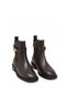 Genuine Leather Warm Lined Women's Boots 165 Brown - 2