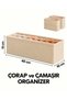 3 Pcs Sock and Laundry Organizer Drawer and Closet Organizer, Shelf Organizer, Foldable - 5