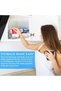 BUZIFU 2 Pack Refrigerator Storage Organizer Bins, Clear Plastic Pantry Storage Racks Kitchen Fridge & Cupboard Storage Trays Refrigerator Tidy Container for Up to Nine Cans, Food, or Soups - 6