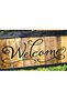 Outside Door Front Balcony Hallway Mat Digital Printing Non-Slip Base Washable