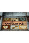 Outside Door Front Balcony Hallway Mat Digital Printing Non-Slip Base Washable - 3