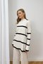 Striped Knitwear Set 87-8887 - 7