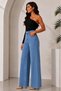 Women's High-Rise Wide Leg Palazzo Jeans - 2