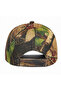 Camouflage Baseball Cap 3D Embroidery Shut Up Fish Camouflage Hats Unisex Snapback Hat Travel Caps - 3
