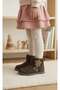 Girls' Non-Slip Snow Boots with Fur Inside Children's Boot Shoes
