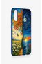 Samsung A50 Compatible Silicone Case with Sky and Earth Pattern - 2