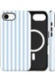 حافظة ELEPIK لهاتف iPhone 11 Pro، [تصميم مخطط لطيف] [متوافق مع MagSafe] [شحن لاسلكي] D