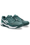 Gel-dedicate 8 men's parrot green/pure silver tennis shoe 1041a408-300 - 4