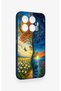 Mi 15t Pro Compatible Sky and Earth Pattern Silicone Case - 2