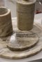 4 Piece Cream Marble Bathroom Set - 3