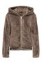 Wanna Contact Sherpa Jkt Walnut Women's Jacket 15300635 - 6