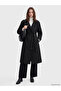 Uzg Store's Women's Trench Coat with High Collar and Belt for Style Enthusiasts - 2