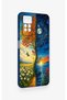 Redmi Note 11 Pro 4g Compatible Sky and Earth Pattern Silicone Case - 2