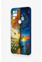 Omix X500 Compatible Sky and Earth Patterned Silicone Case - 3