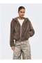 Wanna Contact Sherpa Jkt Walnut Women's Jacket 15300635