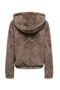 Wanna Contact Sherpa Jkt Walnut Women's Jacket 15300635 - 7