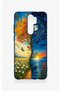 Redmi Note 8 Pro Compatible Sky and Earth Pattern Silicone Case - 4
