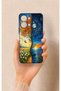 Vivo Y05 4g Compatible Silicone Case with Sky and Earth Pattern