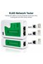 جهاز اختبار كابلات الشبكة RJ45 RJ11 طراز BS-468، جهاز اختبار كابلات الشبكة المحلية (LAN) ثنائي الوظيفة مع وحدة رئيسية ووحدة تحكم عن بعد، مزود بإضاءة LED لرسم الخرائط، وكشف الانقطاع والدوائر القصيرة والأسلاك المتقاطعة والخطأ في التوصيل، أداة اختبار سريعة للكابلات. - 4
