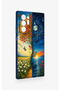 Samsung Note 20 Ultra Compatible Silicone Case with Sky and Earth Pattern - 2