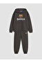 Fans Printed Boys' Tracksuit Set from Uzg Store for Style Enthusiasts - 2