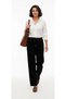 Women's Elastic Waist, Lace-Up, Full Lycra Fabric, Super Comfortable, Top Quality, Wide-Leg Palazzo Pants