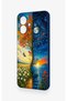 Tecno Spark Go 2 Compatible Silicone Case with Sky and Earth Pattern - 3