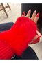 Red gloves