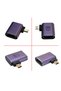 8K Micro HDMI Uhd L Type Converter Micro HDMI to HDMI Converter Adapter - 5