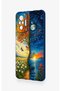 Redmi Note 10 Pro Compatible Sky and Earth Pattern Silicone Case - 3