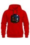 Night Fishing Printed Hooded Sweatshirt Unisex Outdoor Fisherman Hoodie