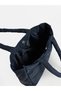 Ozmarka New Season Navy Blue Printed Girls' Shoulder Bag - 3