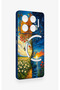 Infinix Gt 20 Pro Compatible Silicone Case with Sky and Earth Pattern - 2