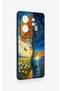 Infinix Zero 30 Compatible Silicone Case with Sky and Earth Pattern - 2
