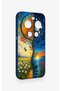 Mi 17 Ultra Compatible Sky and Earth Pattern Silicone Case - 2