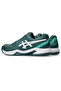 Gel-dedicate 8 men's parrot green/pure silver tennis shoe 1041a408-300 - 3