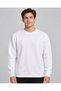 Ανδρικό Φούτερ Basic Crew Neck Relaxed Regular - 7773 - 2