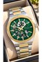 5 Atm, Automatic (Battery Not Included), Steel Case-Strap, in Stylish Gift Box, Men's Wristwatch - 2