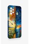 Samsung A13 Compatible Sky and Earth Pattern Silicone Case - 2