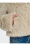 Women's Onlmanny Faux Fur Jacket Coat 15322406 - 4